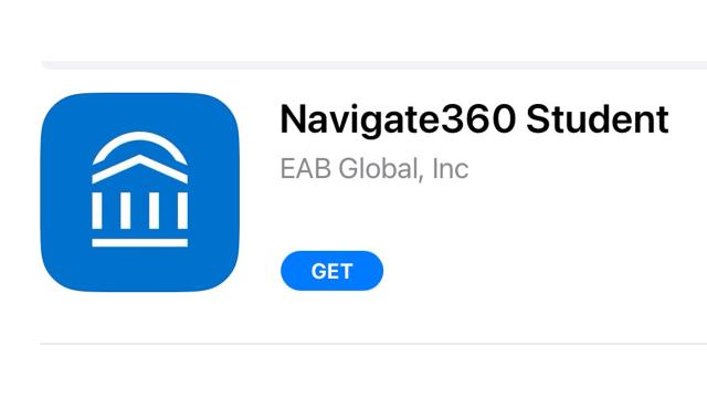 Blue app icon